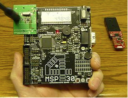 Texas Instruments MSP430 microcontroller Texas Instruments MSP430 microcontroller